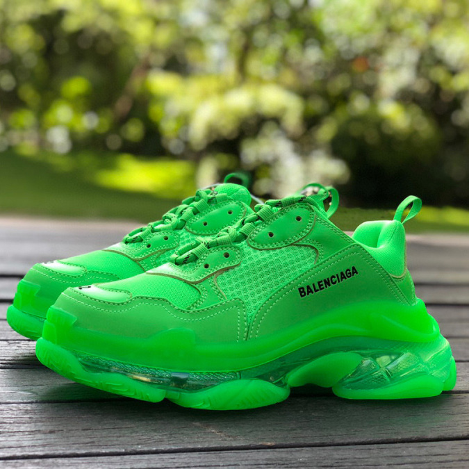 Balenciaga Triple S Clear Sole Sneaker  - PerfectKickZ