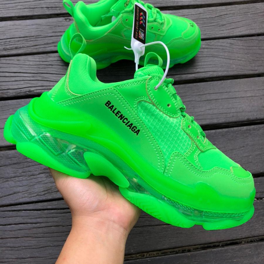 Balenciaga Triple S Clear Sole Sneaker  - PerfectKickZ