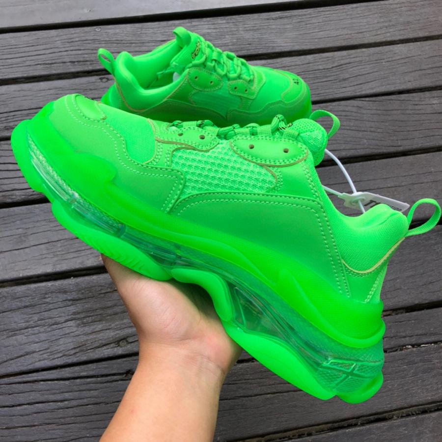 Balenciaga Triple S Clear Sole Sneaker  - PerfectKickZ