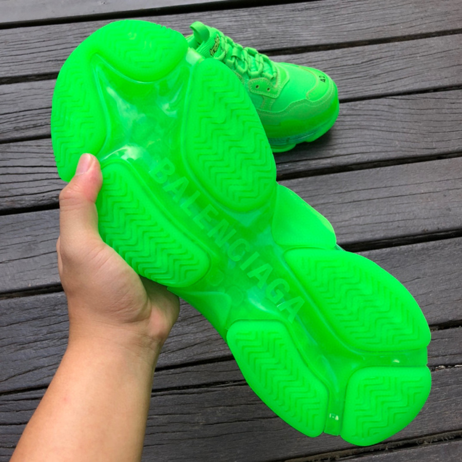 Balenciaga Triple S Clear Sole Sneaker  - PerfectKickZ