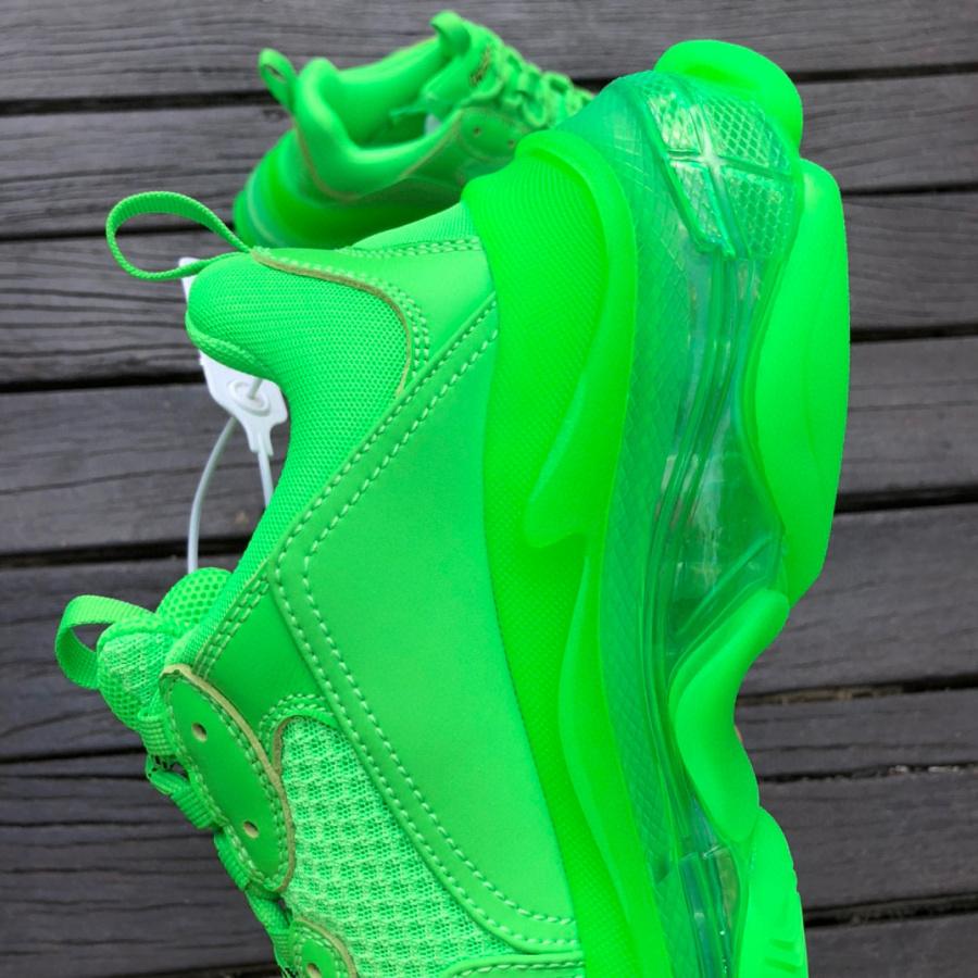 Balenciaga Triple S Clear Sole Sneaker  - PerfectKickZ