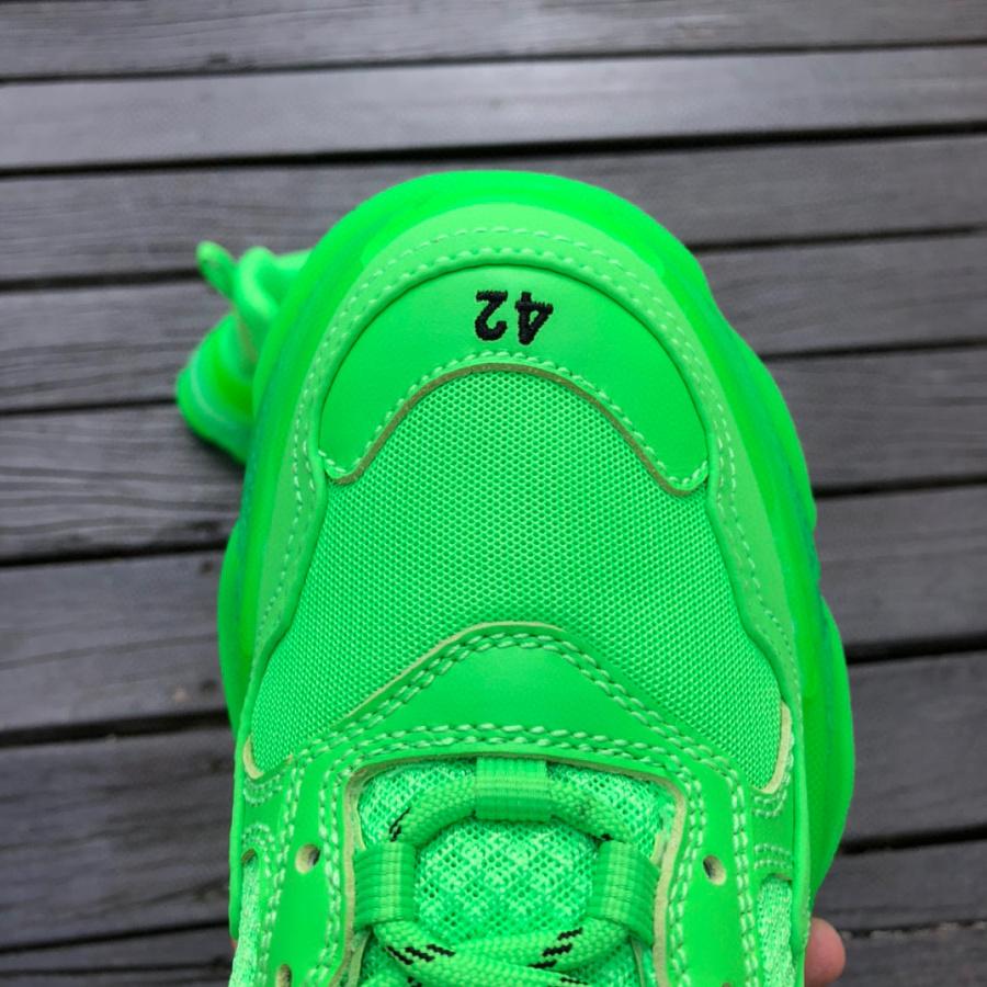 Balenciaga Triple S Clear Sole Sneaker  - PerfectKickZ