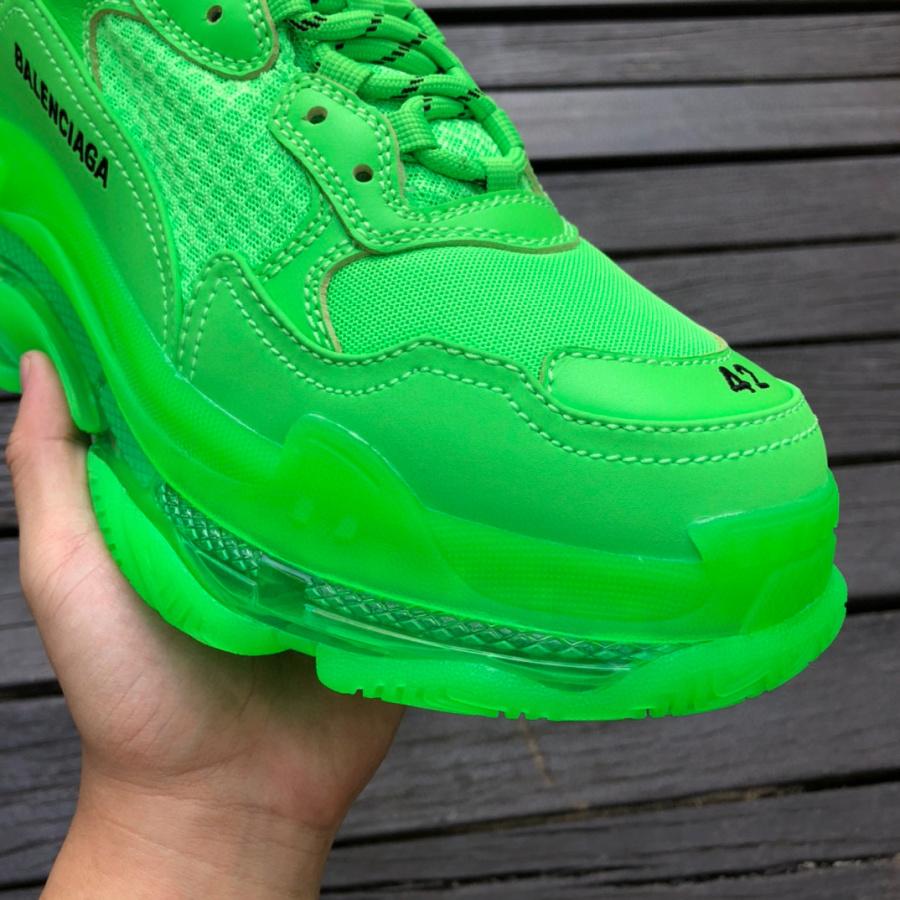 Balenciaga Triple S Clear Sole Sneaker  - PerfectKickZ