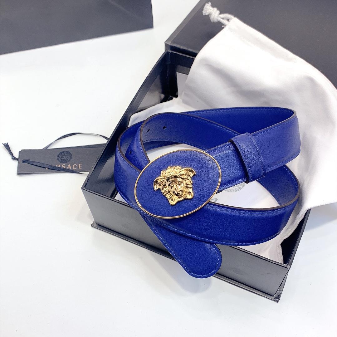 Versace Medusa Belt - PerfectKickZ