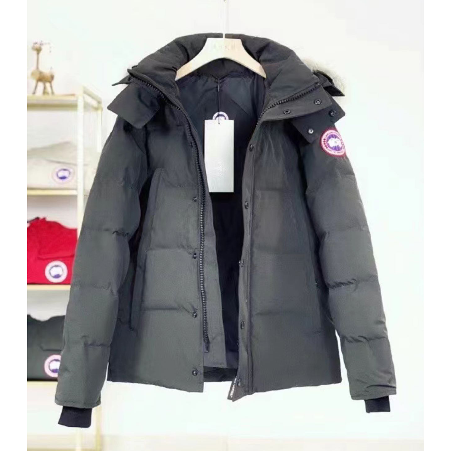 Canada Goose Wyndham Parka - PerfectKickZ