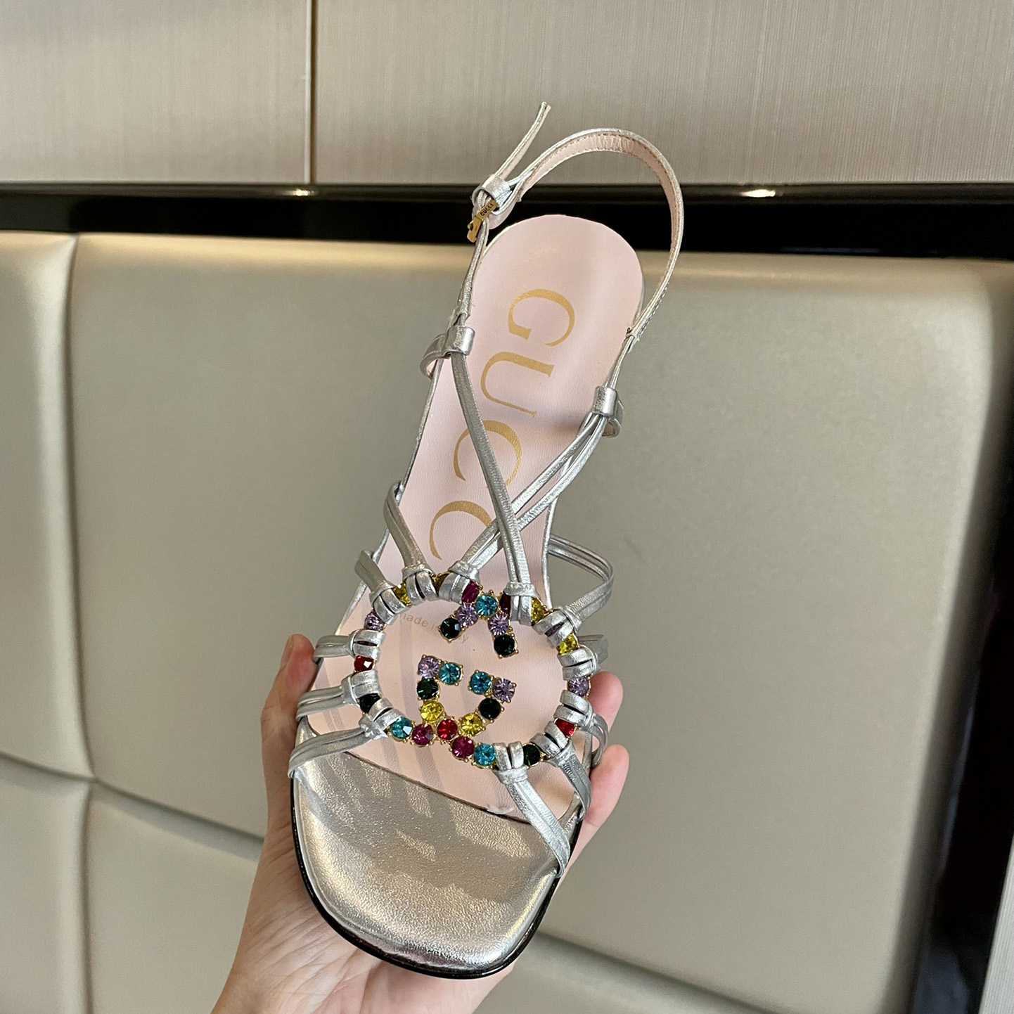 Gucci Women's Sandal With Interlocking G - PerfectKickZ