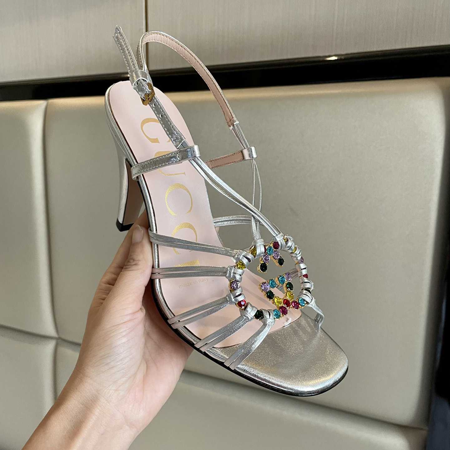 Gucci Women's Sandal With Interlocking G - PerfectKickZ