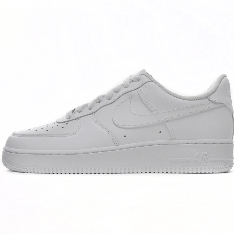 Nike Air Force 1 '07 Low White Sneaker   315122-111  - PerfectKickZ