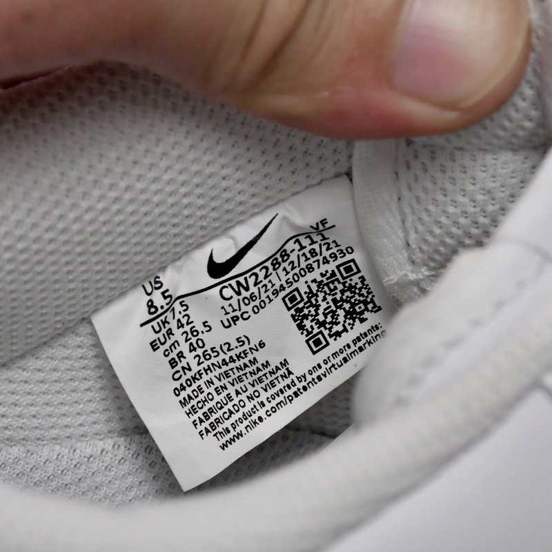 Nike Air Force 1 '07 Low White Sneaker   315122-111  - 