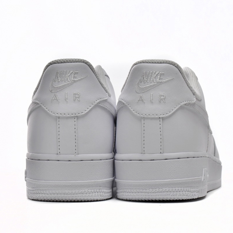 Nike Air Force 1 '07 Low White Sneaker   315122-111  - 