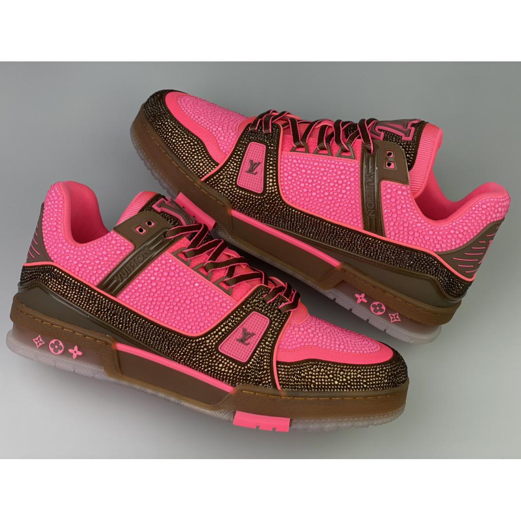 Louis Vuitton LV Trainer Sneaker       1A8Z74 - PerfectKickZ