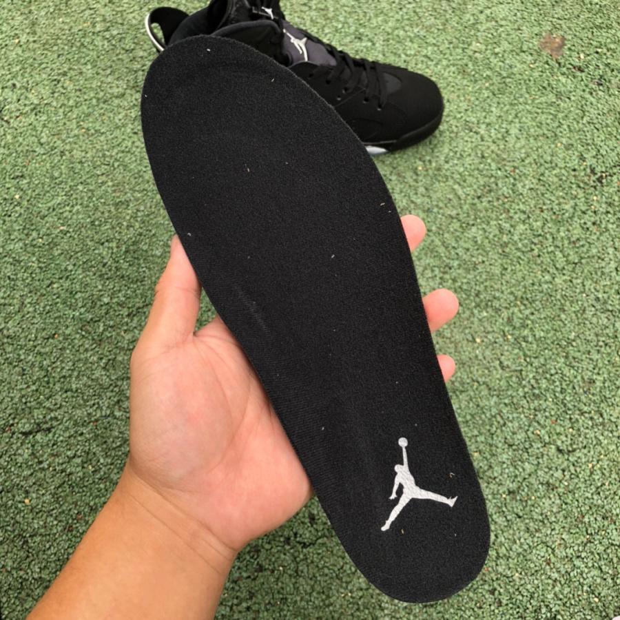 Air Jordan 6 “Black Chrome” Sneakers   DX2836-001 - PerfectKickZ
