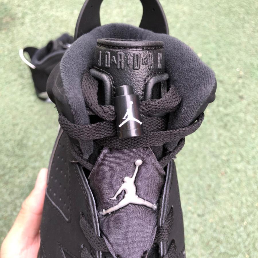Air Jordan 6 “Black Chrome” Sneakers   DX2836-001 - PerfectKickZ