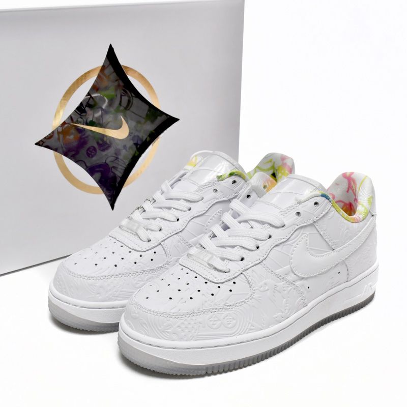 Nike Air Force 1 Low Chinese New Year Sneaker    CU8870-117  - PerfectKickZ