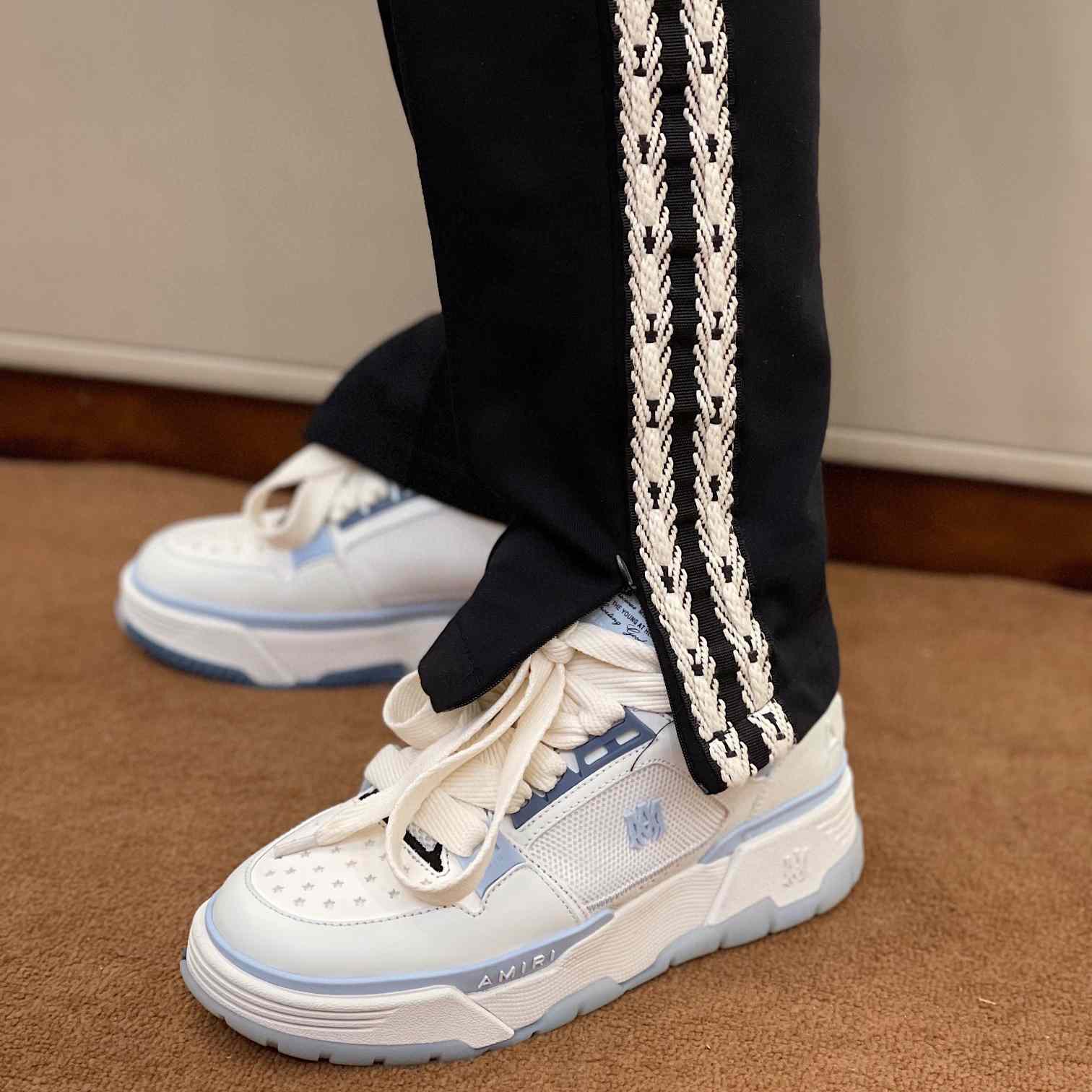Amiri Male Sneaker - PerfectKickZ