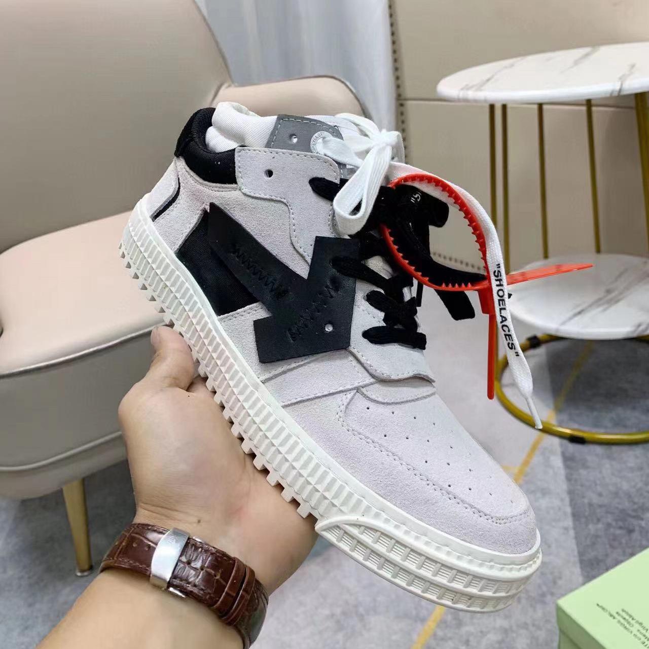 Off White Off-Court Low-Top Sneakers - PerfectKickZ