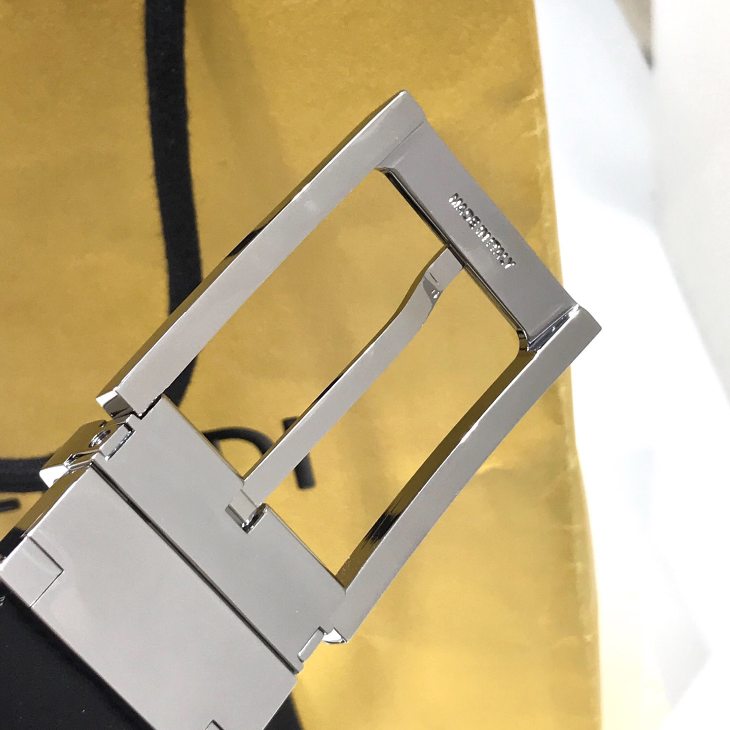 Fendi Leather Belt - PerfectKickZ