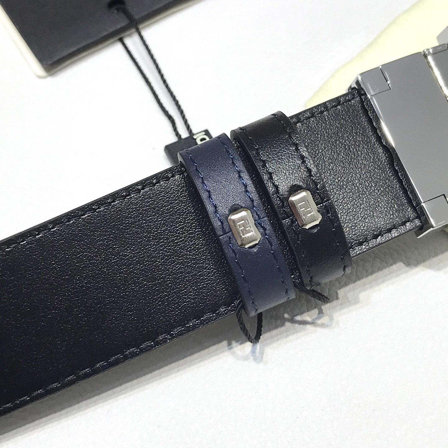 Fendi Leather Belt - PerfectKickZ