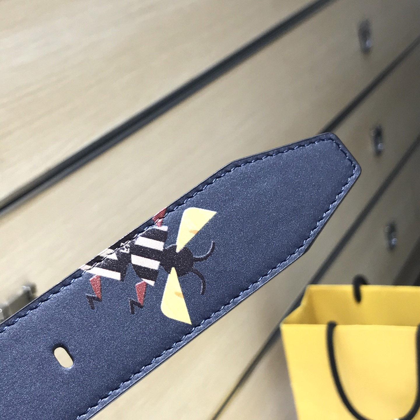 Fendi Leather Belt - PerfectKickZ