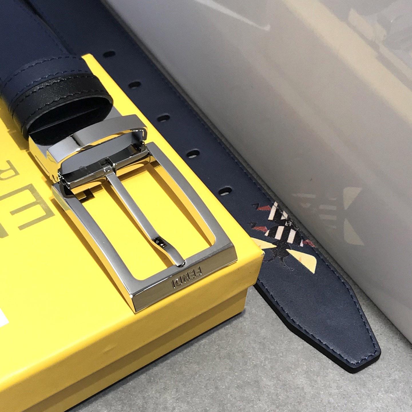 Fendi Leather Belt - PerfectKickZ