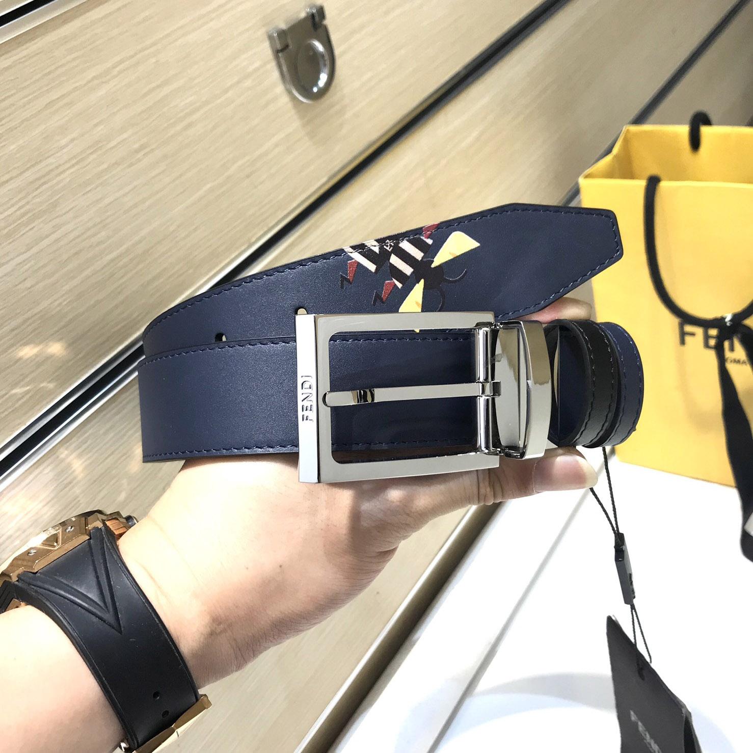Fendi Leather Belt - PerfectKickZ