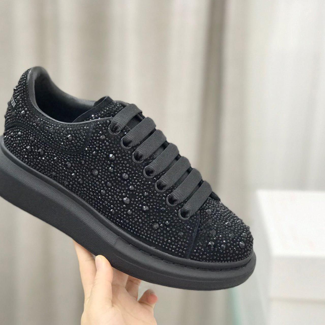 Alexander Mqueen Glitter Oversized Sneakers - PerfectKickZ