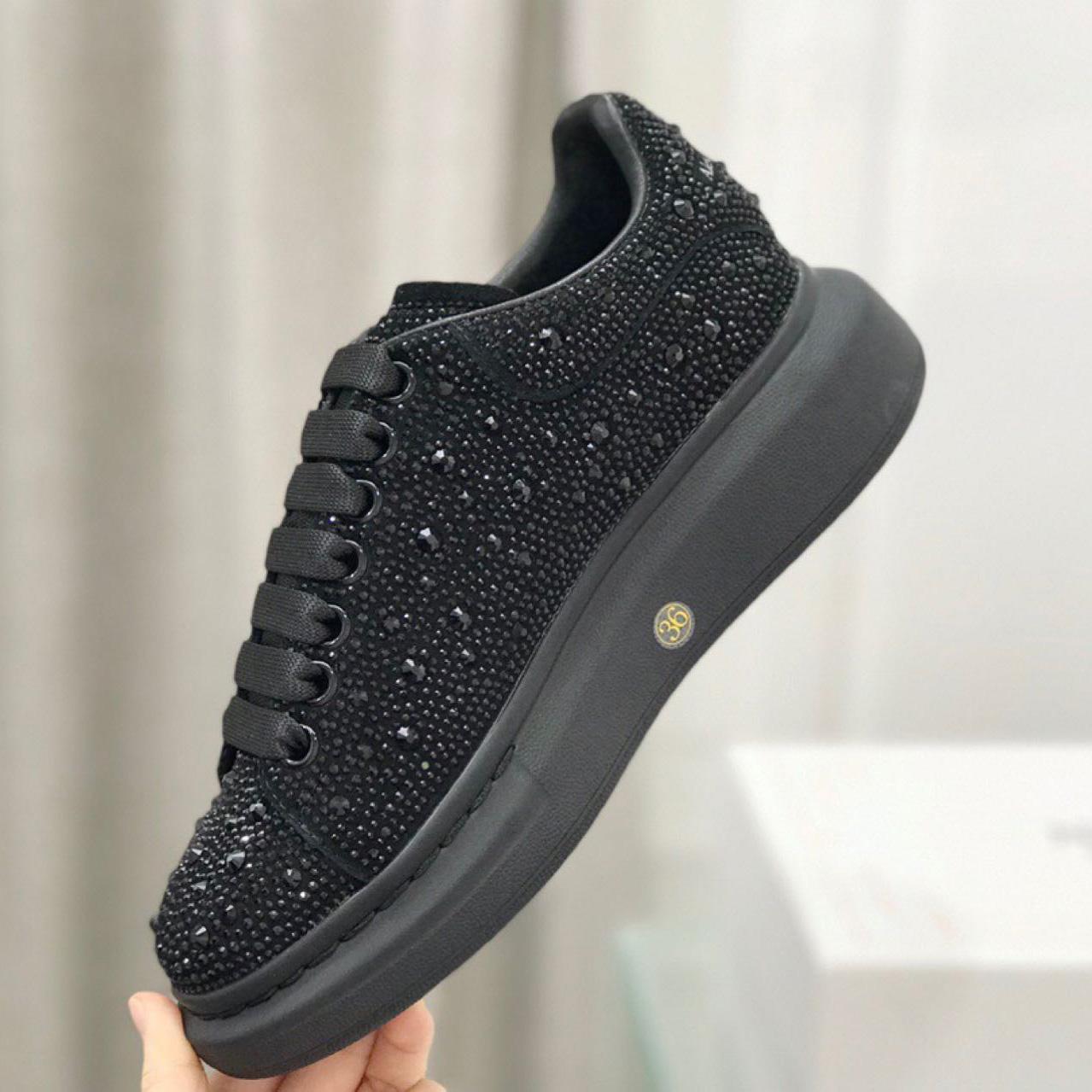 Alexander Mqueen Glitter Oversized Sneakers - PerfectKickZ
