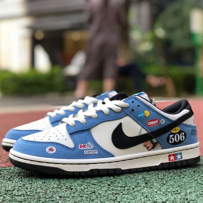 Nike SB Dunk Low Racing Buggt Sand Scorchrc Sneakers     tg1391 - PerfectKickZ