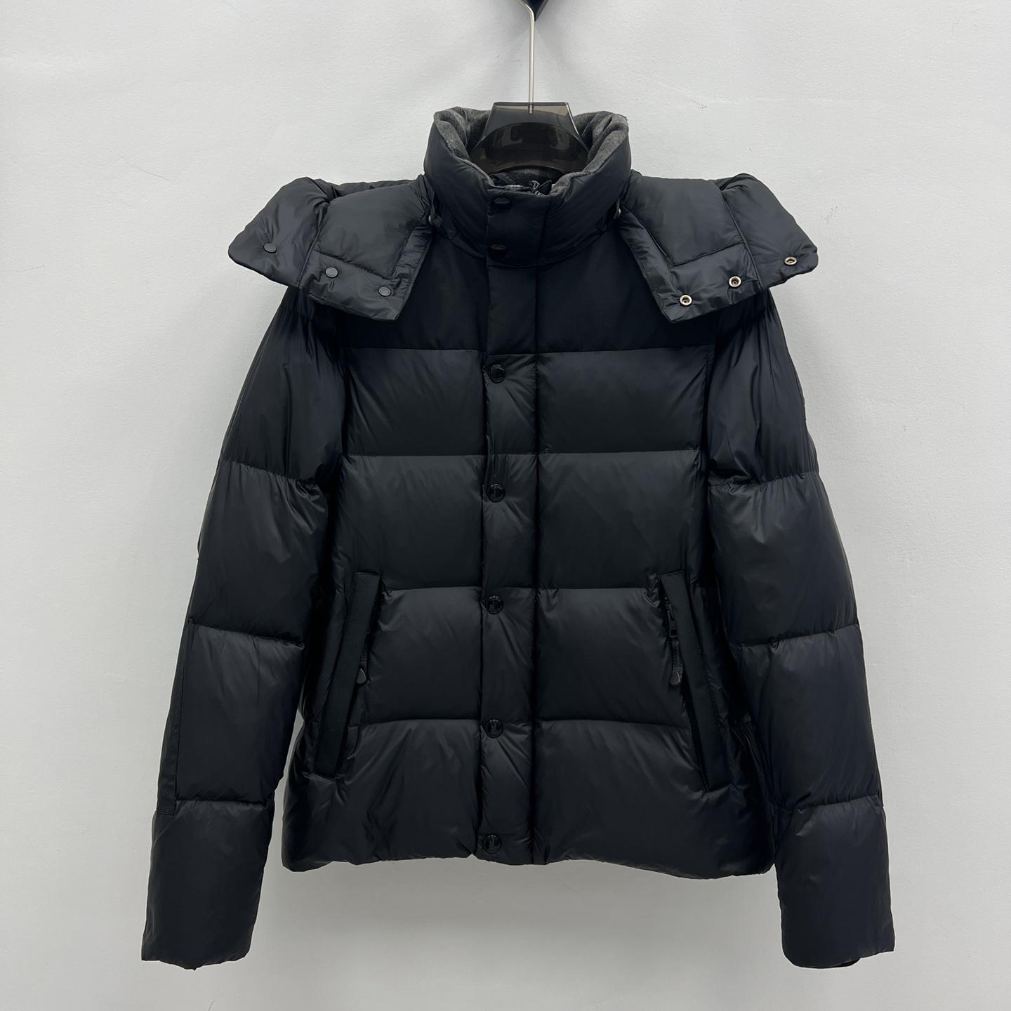 Burberry Detachable Sleeve Hooded Puffer Jacket - PerfectKickZ