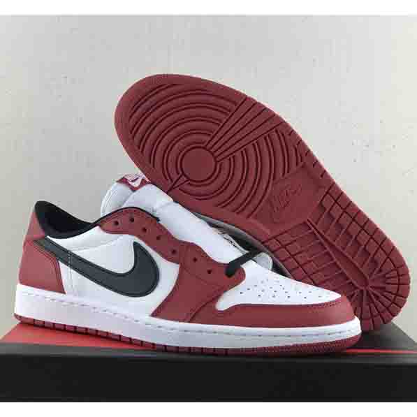 Air Jordan 1 Low OG “Chicago”  Sneaker     705329-600  - PerfectKickZ