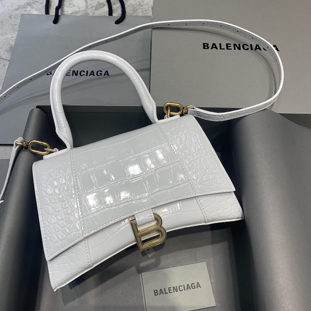 Balenciaga Hourglass Small Handbag  (23-10-14cm) - PerfectKickZ