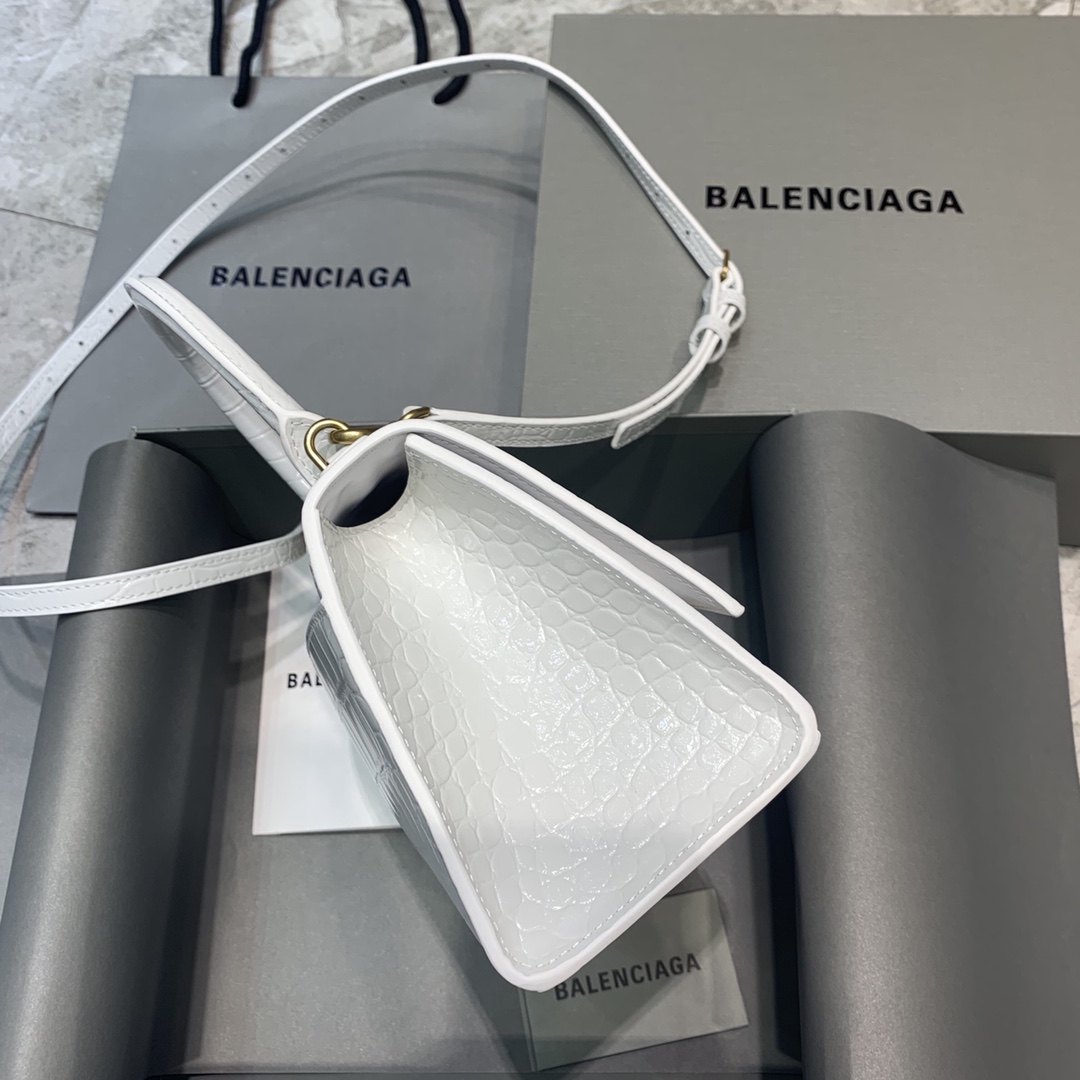 Balenciaga Hourglass Small Handbag  (23-10-14cm) - PerfectKickZ