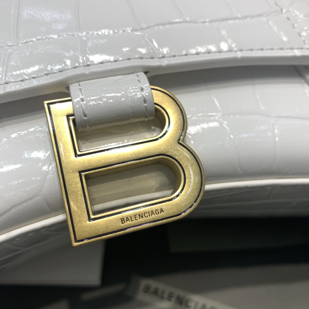 Balenciaga Hourglass Small Handbag  (23-10-14cm) - PerfectKickZ