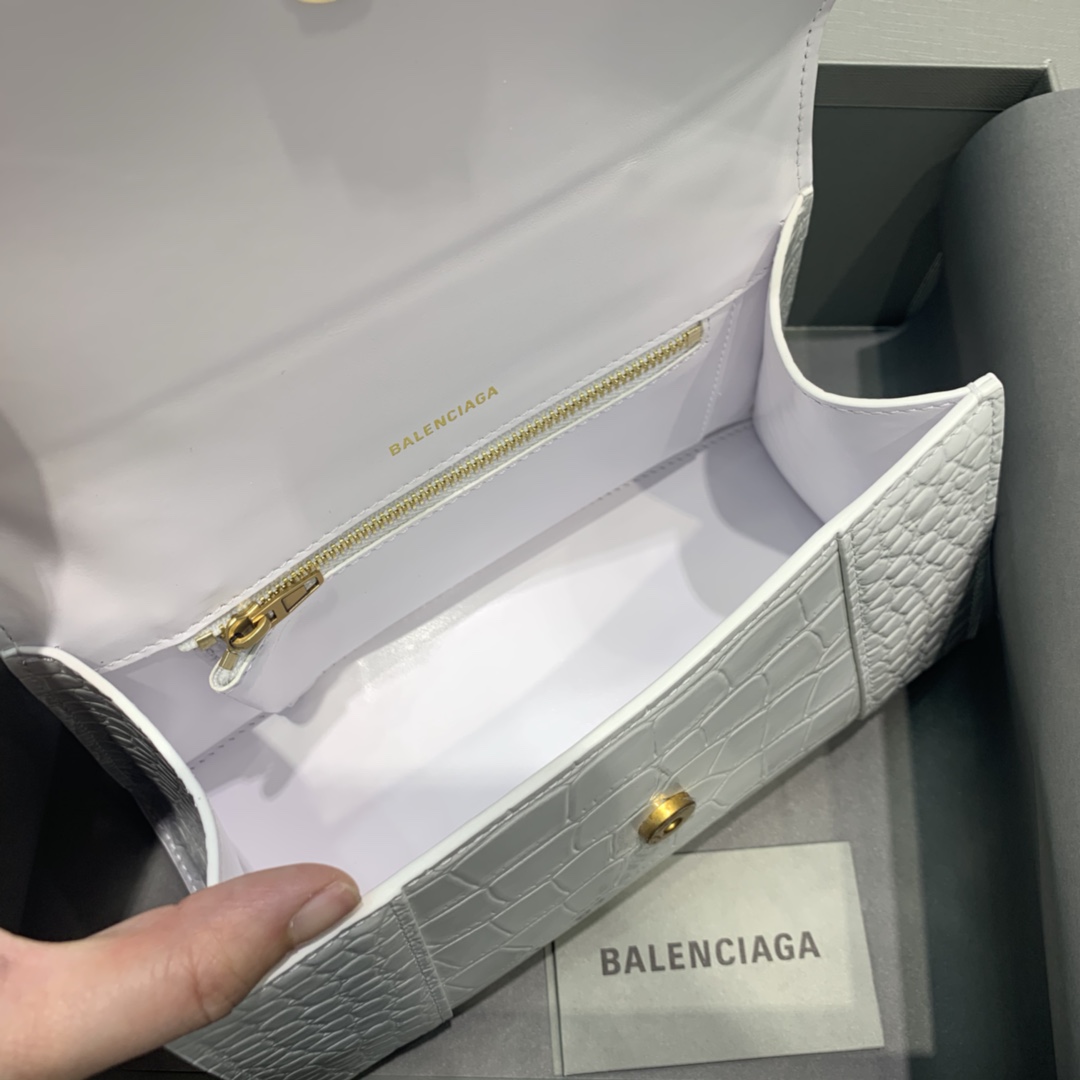 Balenciaga Hourglass Small Handbag  (23-10-14cm) - PerfectKickZ