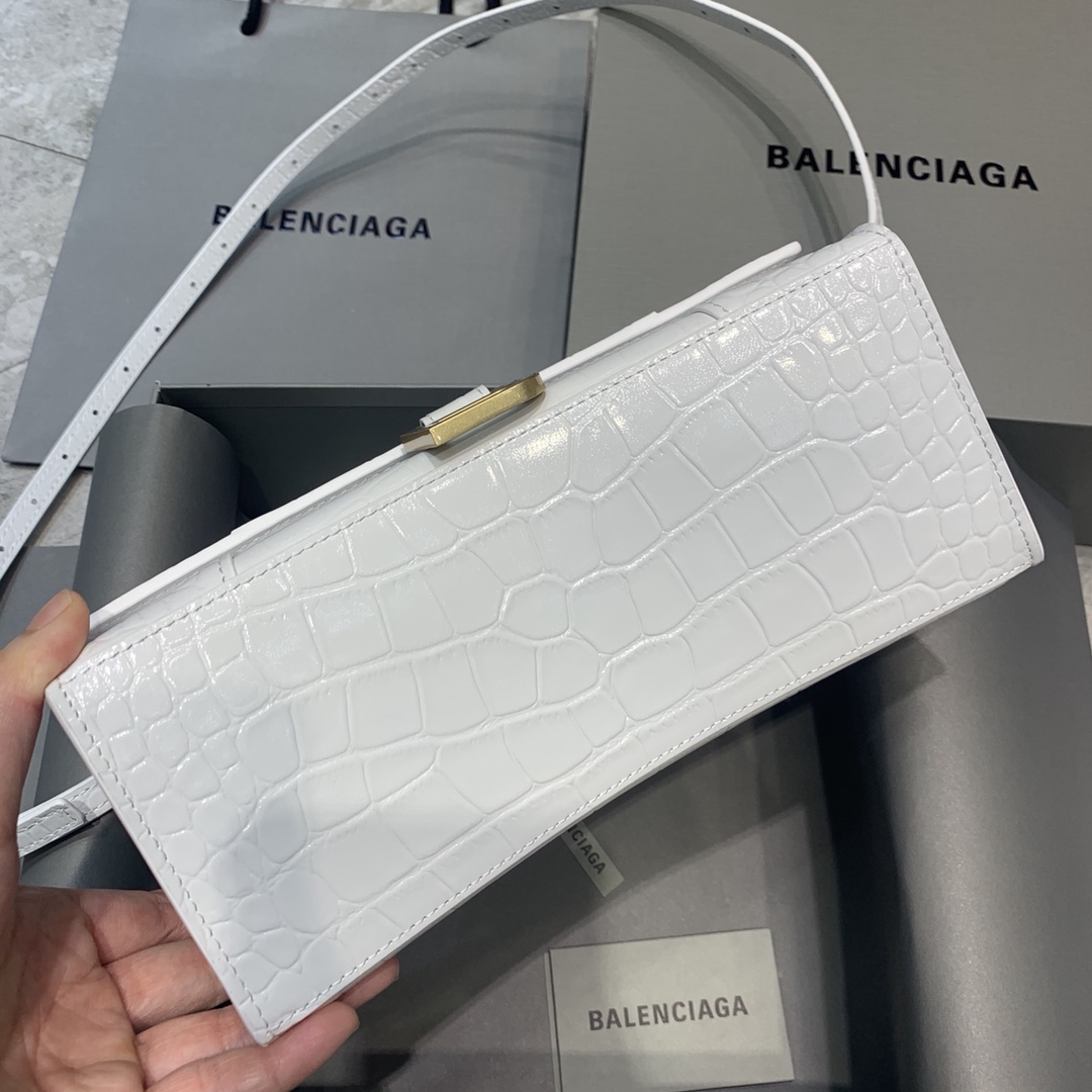 Balenciaga Hourglass Small Handbag  (23-10-14cm) - PerfectKickZ