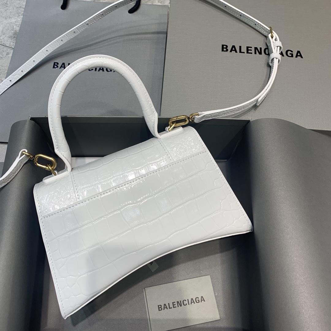 Balenciaga Hourglass Small Handbag  (23-10-14cm) - PerfectKickZ