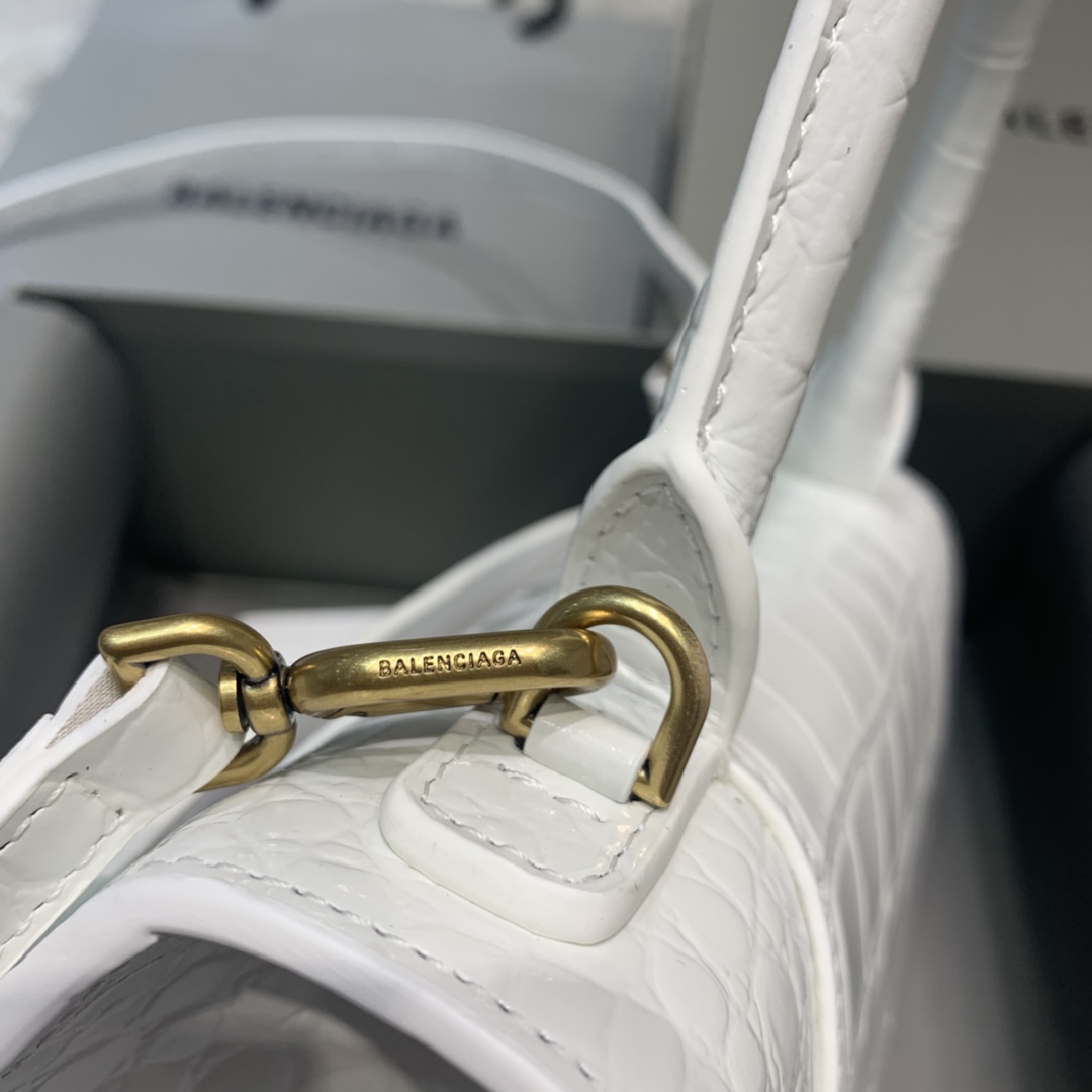 Balenciaga Hourglass Small Handbag  (23-10-14cm) - PerfectKickZ