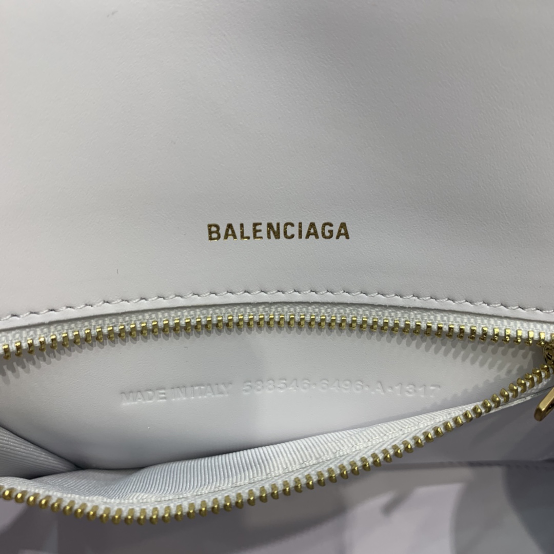 Balenciaga Hourglass Small Handbag  (23-10-14cm) - PerfectKickZ