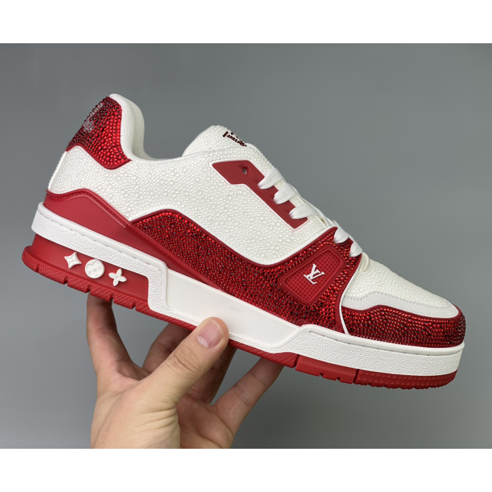 Louis Vuitton LV Trainer Sneaker     - PerfectKickZ