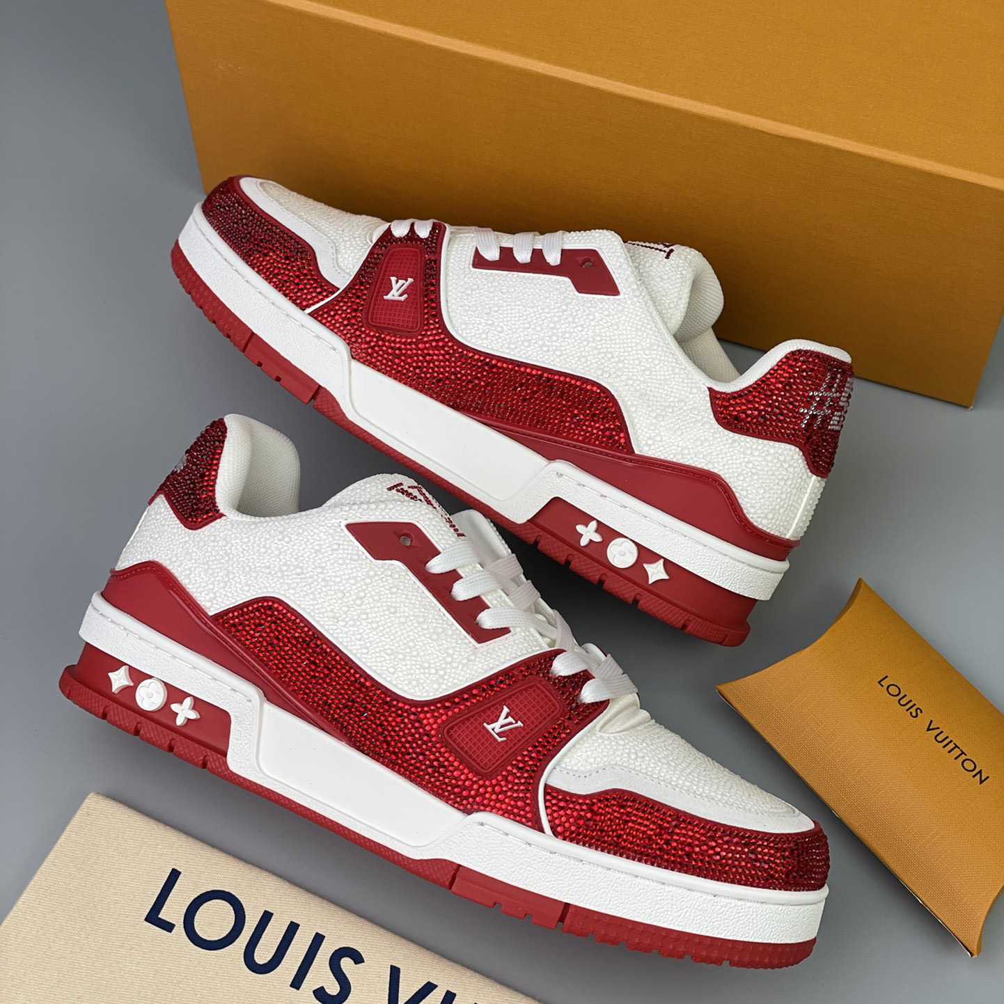 Louis Vuitton LV Trainer Sneaker     - PerfectKickZ