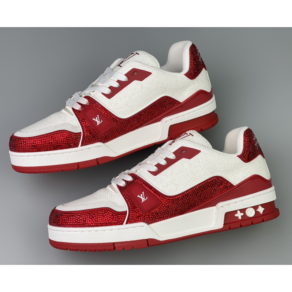 Louis Vuitton LV Trainer Sneaker     - PerfectKickZ