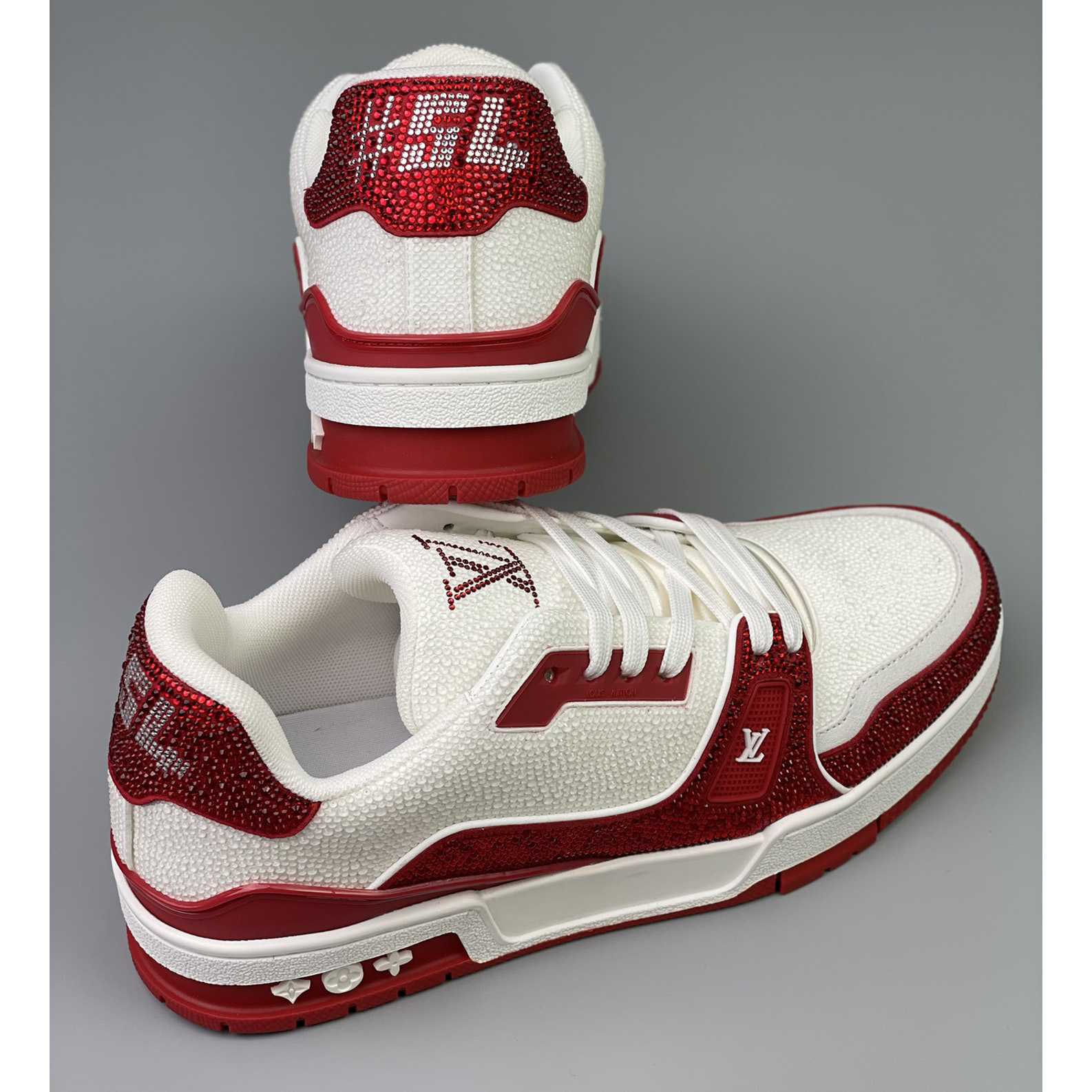 Louis Vuitton LV Trainer Sneaker     - PerfectKickZ