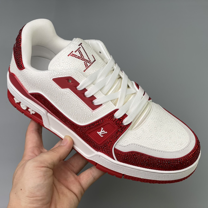 Louis Vuitton LV Trainer Sneaker     - PerfectKickZ