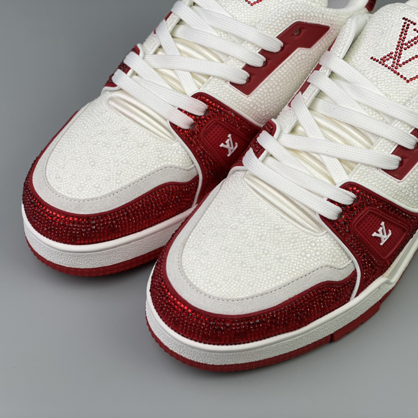 Louis Vuitton LV Trainer Sneaker     - PerfectKickZ