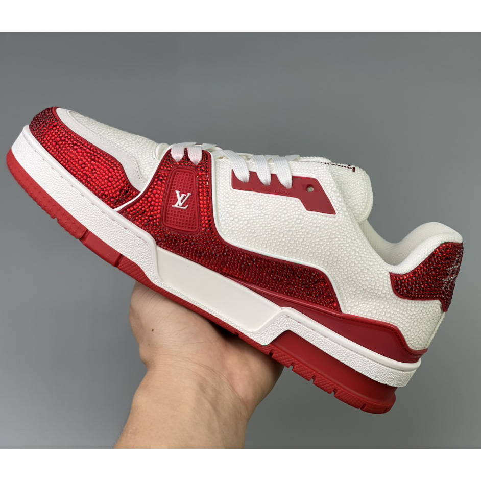 Louis Vuitton LV Trainer Sneaker     - PerfectKickZ