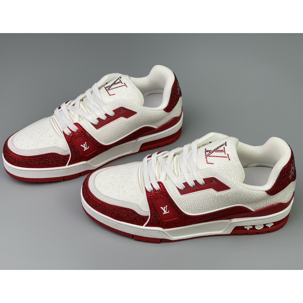 Louis Vuitton LV Trainer Sneaker     - PerfectKickZ