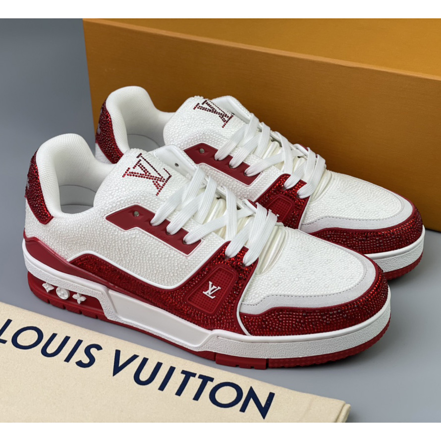 Louis Vuitton LV Trainer Sneaker     - PerfectKickZ