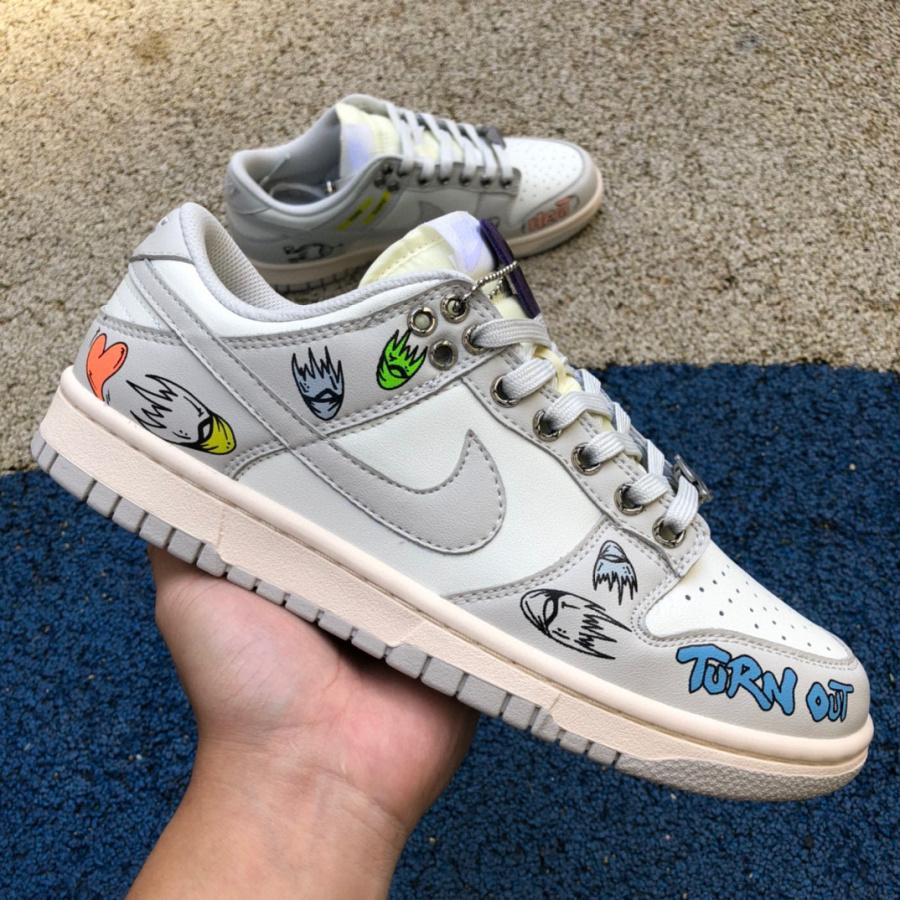 Chrome Hearts x NK Dunk Low Retro Sneakers     DD1503-107 - PerfectKickZ