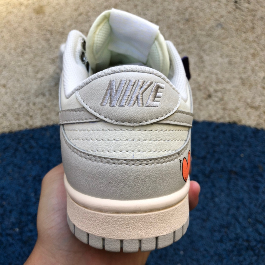 Chrome Hearts x NK Dunk Low Retro Sneakers     DD1503-107 - 