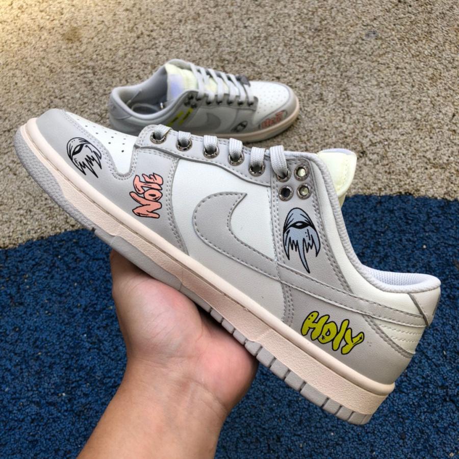Chrome Hearts x NK Dunk Low Retro Sneakers     DD1503-107 - 